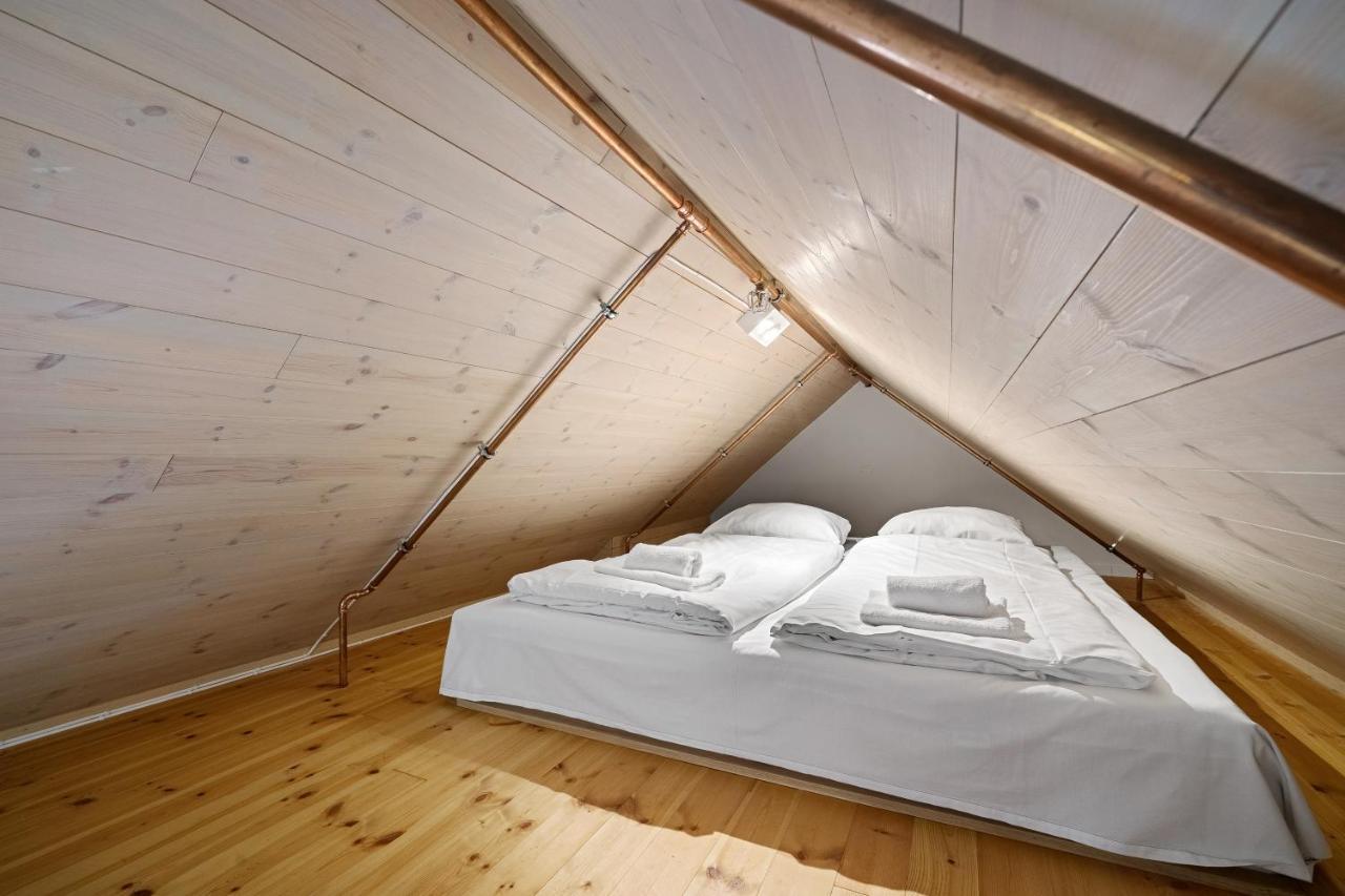 Charming Rooftop Apartment In Heart Of Stavanger Extérieur photo