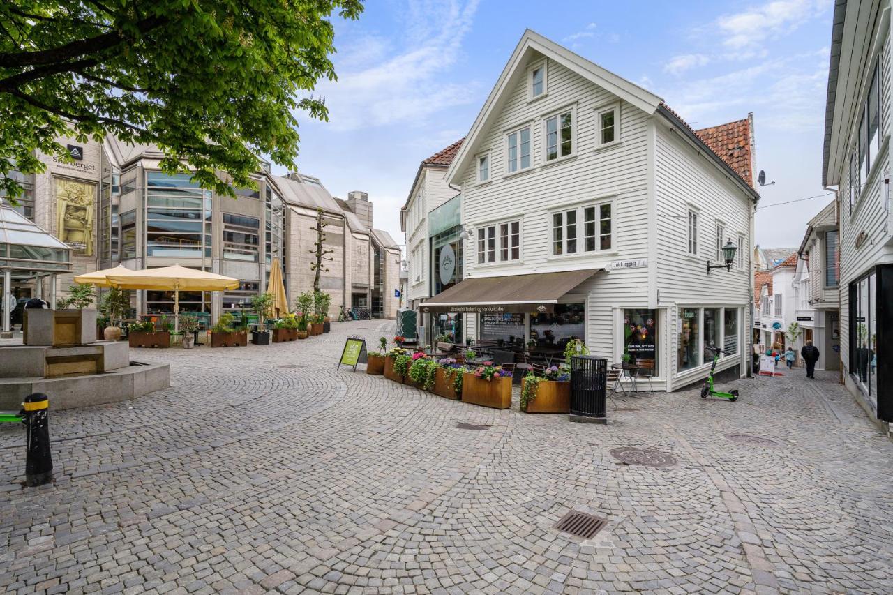 Charming Rooftop Apartment In Heart Of Stavanger Extérieur photo