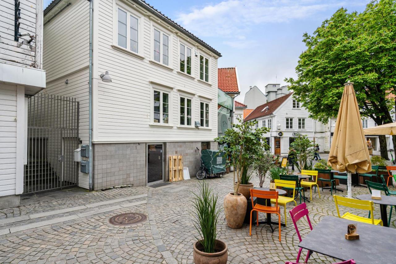 Charming Rooftop Apartment In Heart Of Stavanger Extérieur photo