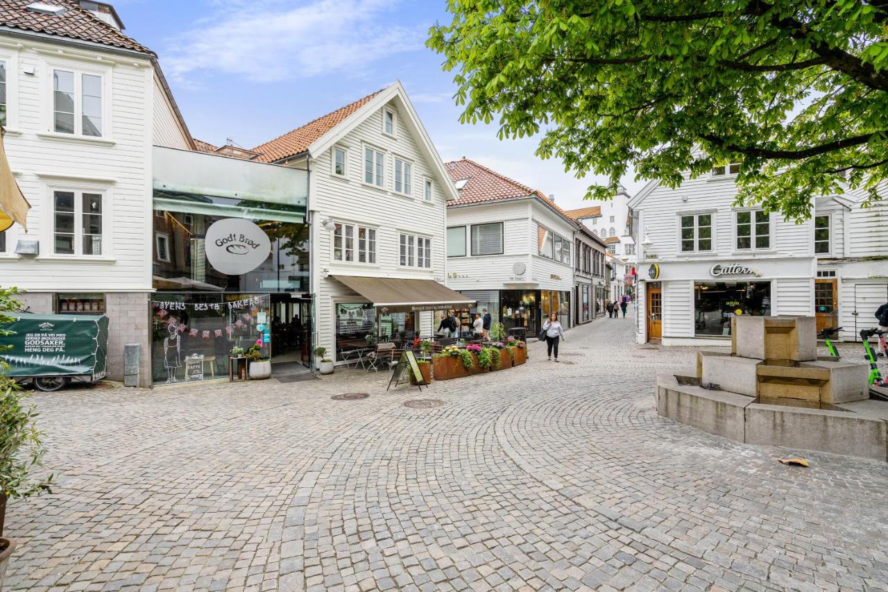 Charming Rooftop Apartment In Heart Of Stavanger Extérieur photo