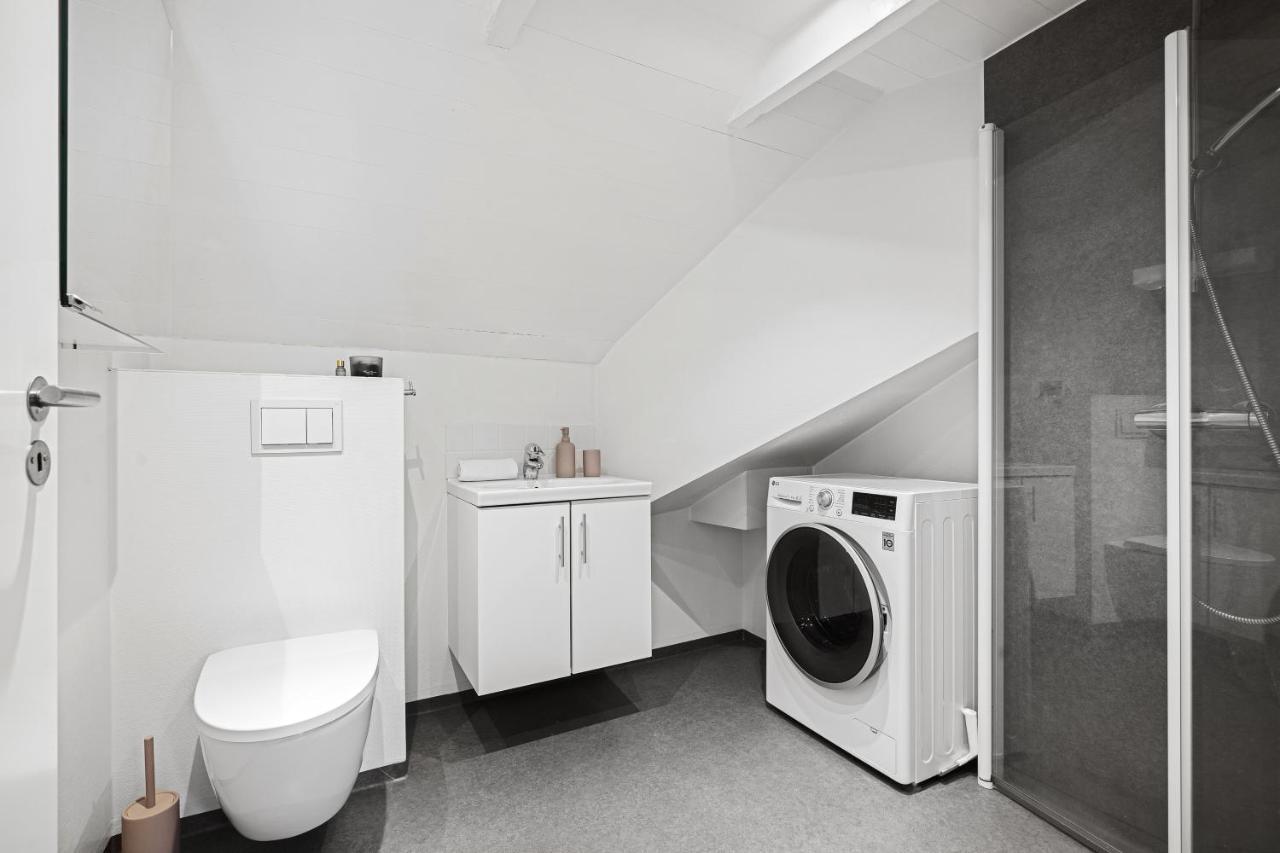 Charming Rooftop Apartment In Heart Of Stavanger Extérieur photo