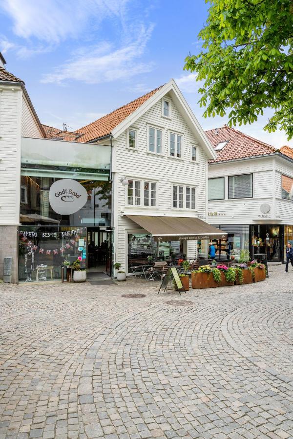 Charming Rooftop Apartment In Heart Of Stavanger Extérieur photo