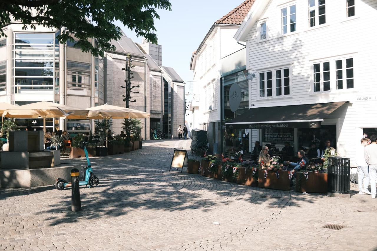 Charming Rooftop Apartment In Heart Of Stavanger Extérieur photo