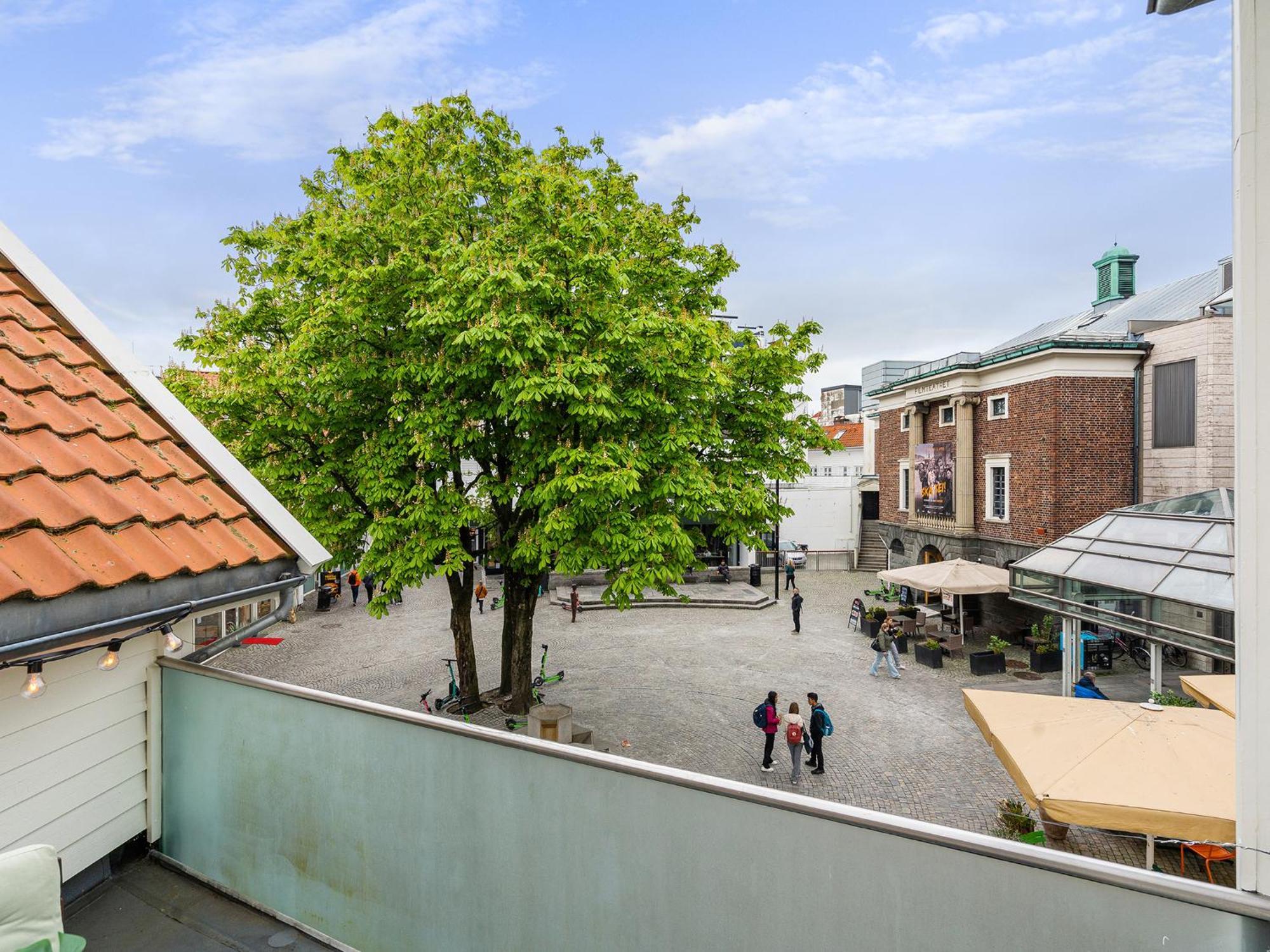 Charming Rooftop Apartment In Heart Of Stavanger Extérieur photo