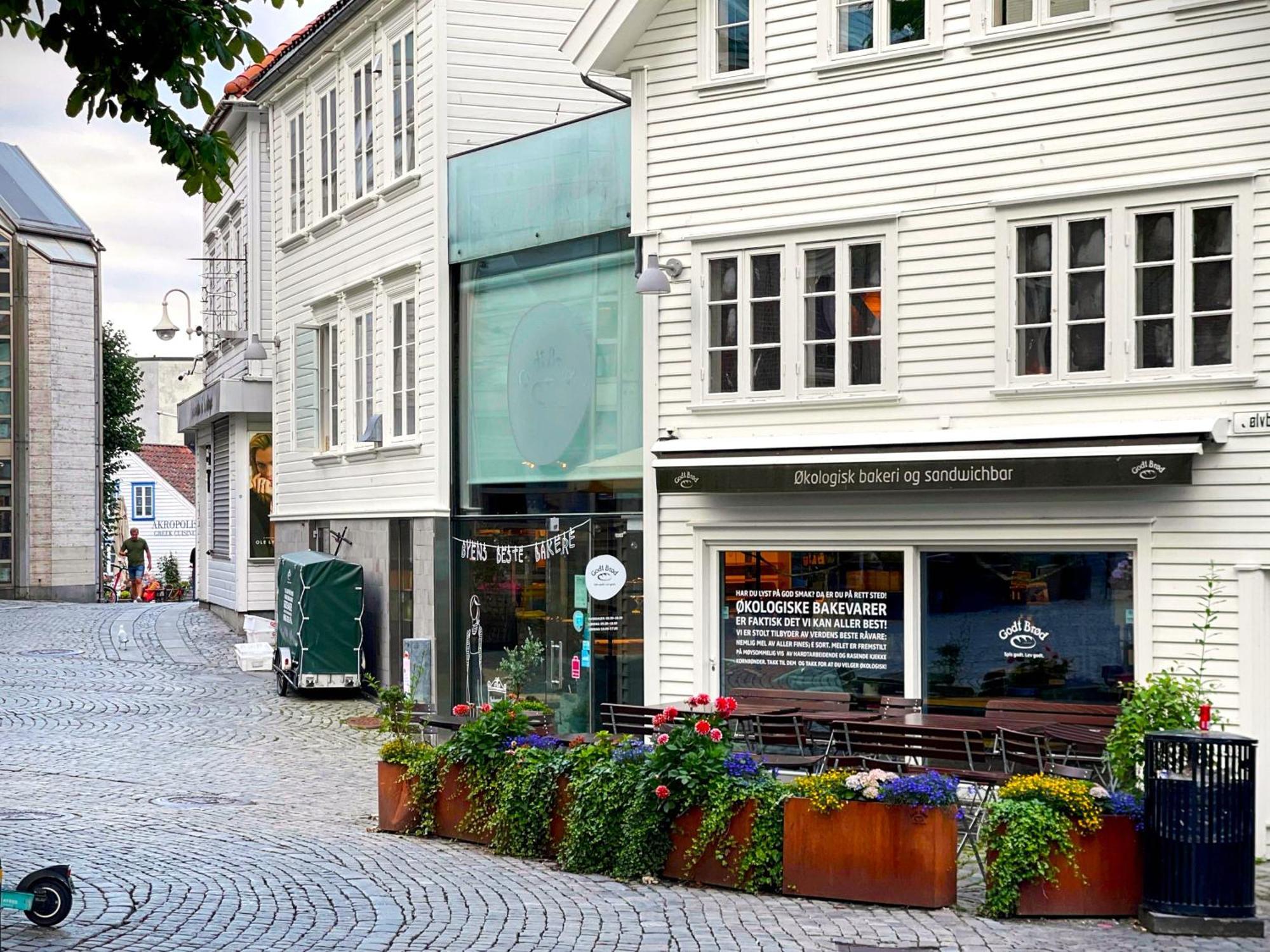 Charming Rooftop Apartment In Heart Of Stavanger Extérieur photo